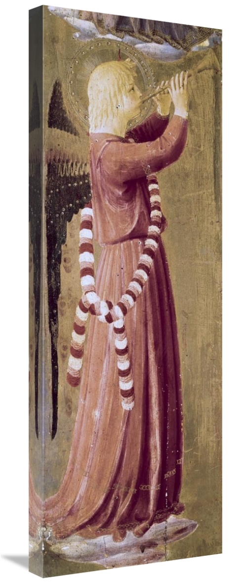 Global Gallery GCS-276561-36-142 36 in. Two Angels - Detail No.2 Art P