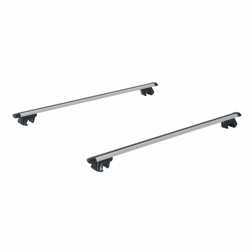 Outsunny 2PC Roof Rack 53" Aluminum Cross Bars Lockable Adjustable