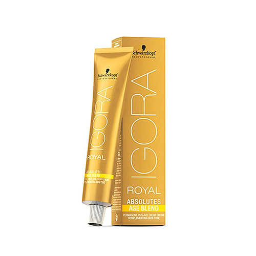 Permanent Dye Igora Royal Absolutes Schwarzkopf 6-460 Age Blend (60