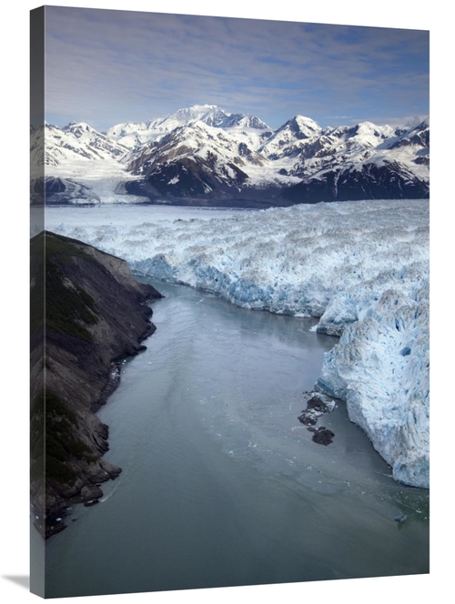 Global Gallery GCS-395492-2436-142 24 x 36 in. Hubbard Glacier Encroac