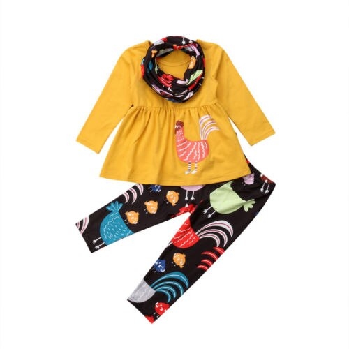 Brand New Thanksgiving Kids Baby Girl Fashion