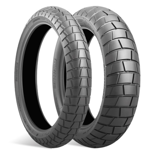 Motorbike Tyre Bridgestone AT41R BATTLAX 130/80HR17