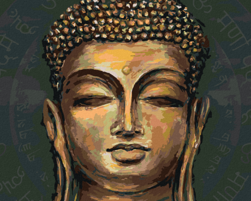 Paint by Numbers - GOLDEN BUDDHA