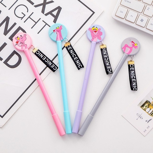 3 pcs/lot Gel pen Neutral pen Cute naughty leopard