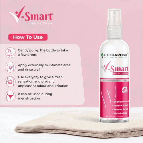 Extraposh V Smart Intimate Wash For Feminine Hygeine