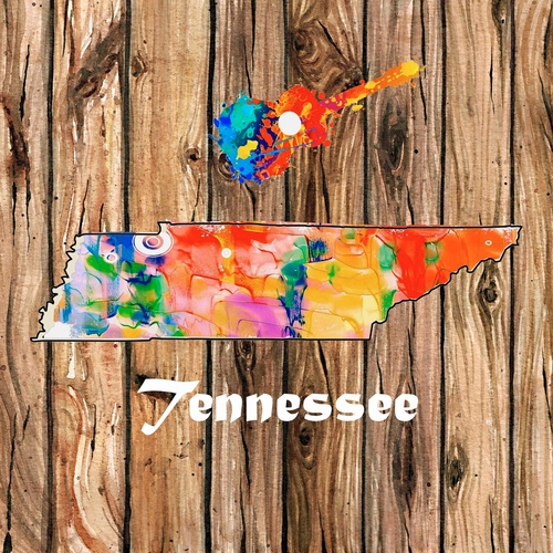 State Of Tennessee A 3 Inch Diameter Patches