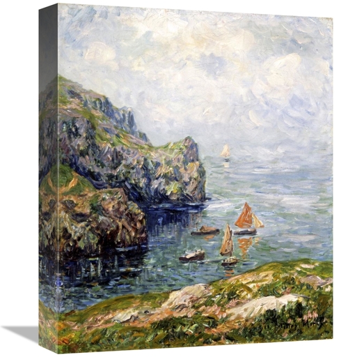 Global Gallery GCS-282562-16-142 16 in. Foggy Time, Brizellec,