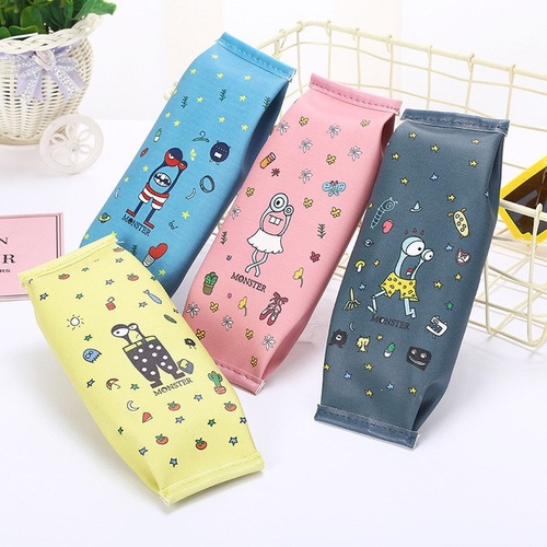 Creativity Monster pencil cases Cute pencil bag PU