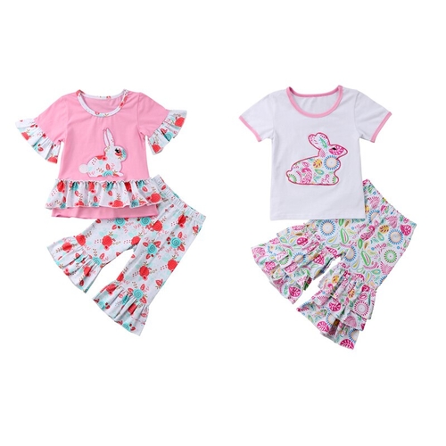2PCS Summer Fashion Lovely Toddler Baby Girls