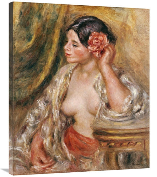 Global Gallery GCS-267123-36-142 36 in. Gabrielle a Sa Coiffure Art Pr