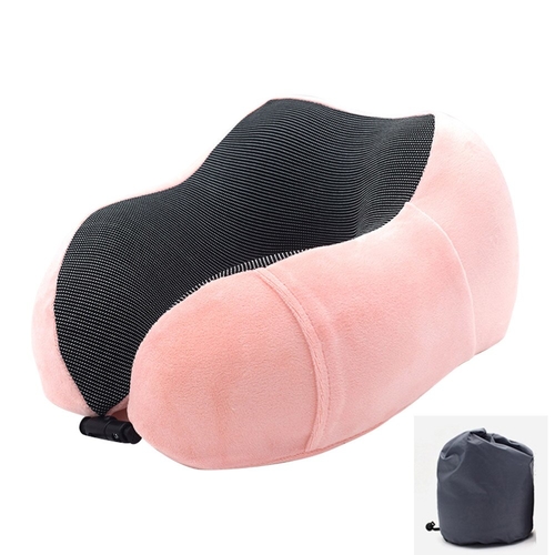 1PC U Shaped Memory Foam Neck Pillows Soft Slow