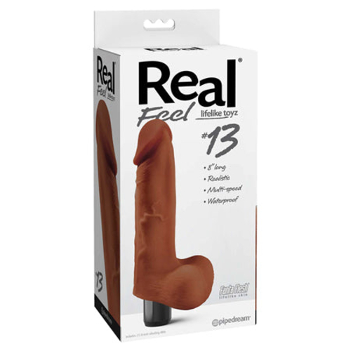 Pipedream Real Feel Lifelike Toyz No. 13 Realistic 8 in. Vibrating