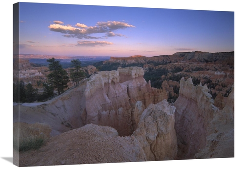 Global Gallery GCS-396811-2432-142 24 x 32 in. Bryce Canyon As Seen Fr