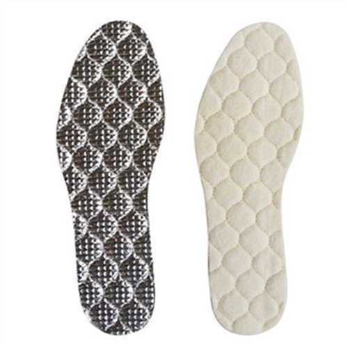 Winter Artificial Wool Warm Shoe Pad Shoes Insoles