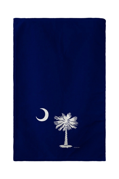 Betsy Drake KT235 Palmetto Moon Kitchen Towel