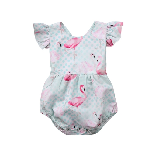 Newborn Infant Kids Baby Girls Ruffles