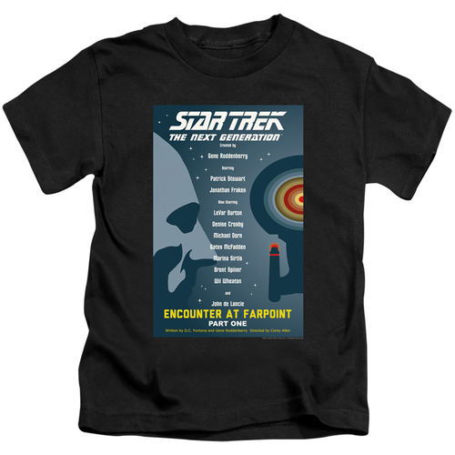 Trevco CBS2017B-KT-2 Star Trek & Tng Season 1 Episode 1 Short Sleeve J