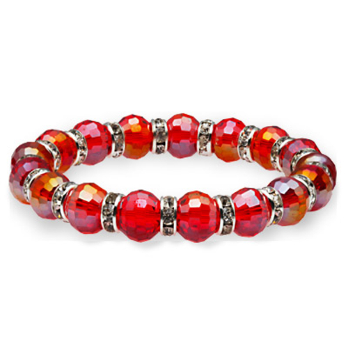 Alexander Kalifano BLUE-BGG-LS Blue Tag Gorgeous Glass Bracelets - Lig