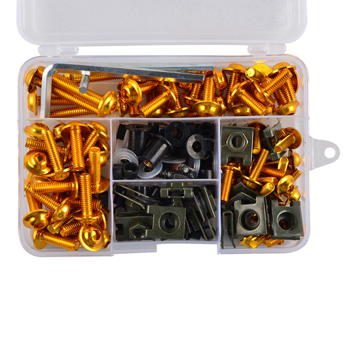 Complete CNC Fairing Bolts Kit Bodywork