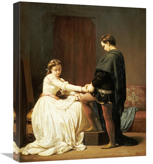 Global Gallery GCS-266276-22-142 22 in. The Proposal Art Print - Alfre