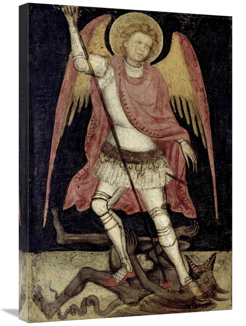 Global Gallery GCS-277824-30-142 30 in. Archangel Michael Art Print - 