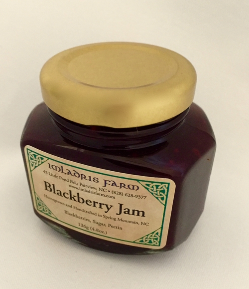 Blackberry Jam, 4oz