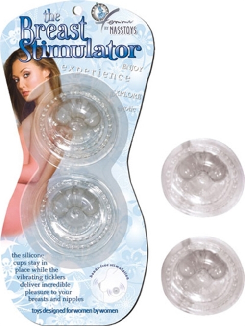 The Breast Stimulator-Clear