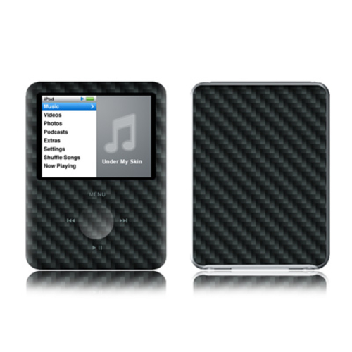 DecalGirl IPNT-CARBON iPod nano - 3G Skin - Carbon