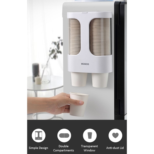 Wall Mounted Paper Cup Dispenser Automatic