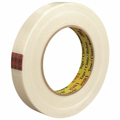 Scotch T914898112PK 0.75 in. x 60 yards 8981 Strapping Tape, Clear