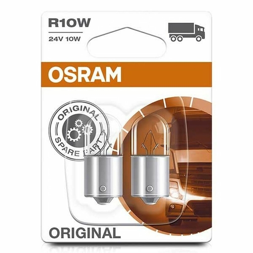 Car Bulb Osram OS5637-02B 10 W Lorry 24 V R10W