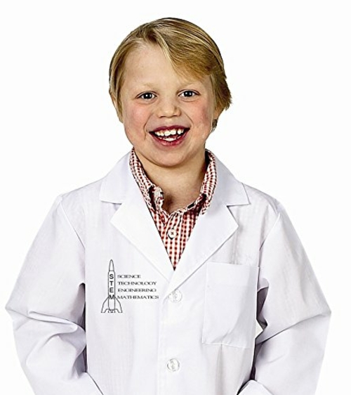 Aeromax STEM-LAB-46 Junior Stem Lab Coat Age 4 to 6 Years