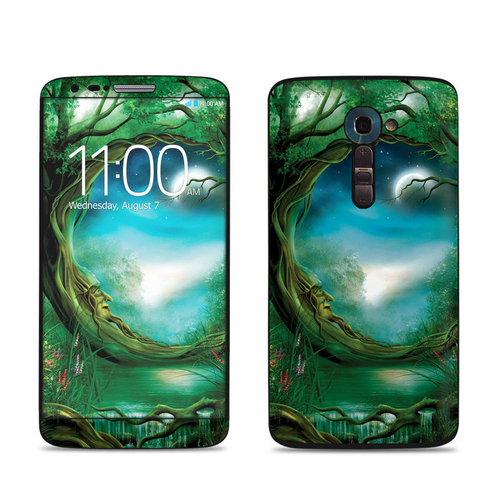 DecalGirl LGG9-MOONTREE LG G2 VS980 Skin - Moon Tree