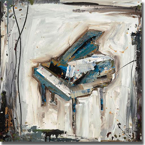 Artistic Home Gallery 2727627S Imprint Piano by Kelsey Hochstatter Pre