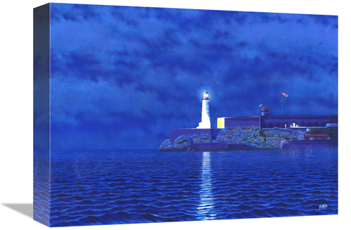 Global Gallery GCS-479359-1216-142 12 x 16 in. Lighthouse Art Print - 