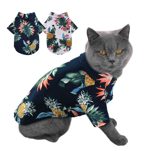 Summer Dog Shirt Fashion Printed Pet shirt For