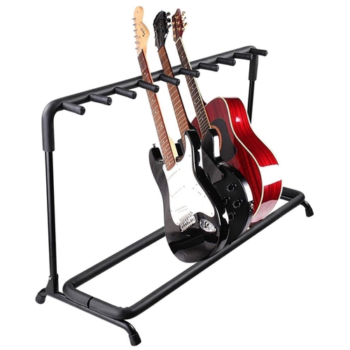 5Core Guitar Rack 9 Slot Multi Guitars Stands Floor Safe Storage for
