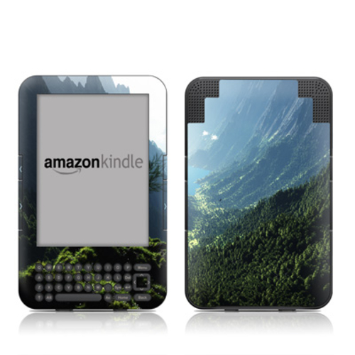DecalGirl AK3-HIGHLANDSPR Kindle Keyboard Skin - Highland Spring