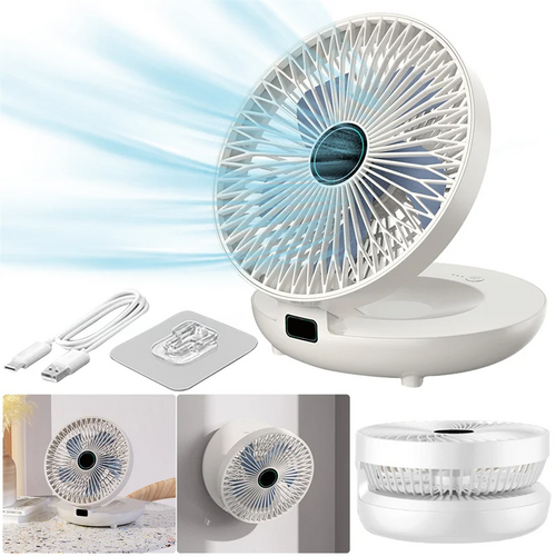 Household Dual-use Portable Fan