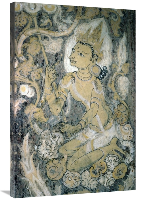 Global Gallery GCS-283162-36-142 36 in. Pagan Fresco, Burma Art Pr