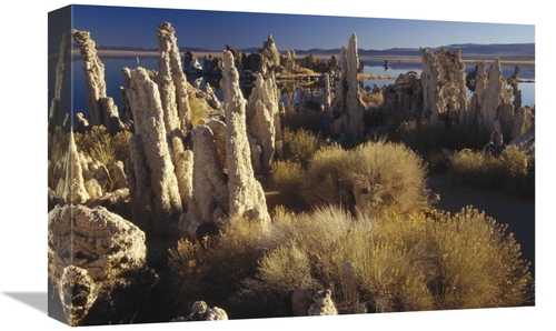 Global Gallery GCS-452840-1218-142 12 x 18 in. Wind & Rain Eroded Tufa