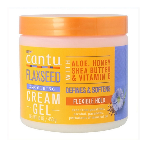 Styling Cream Cantu Flaxseed Smoothing Gel Linseed 453 g