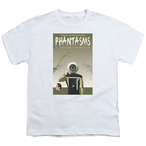 Trevco CBS2173-YT-1 Star Trek & Tng Season 7 Episode 6 Short Sleeve Yo