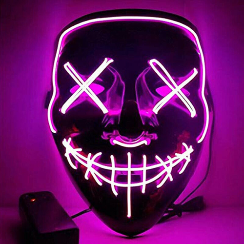 Halloween Masks Cosplay Mask Pink Color