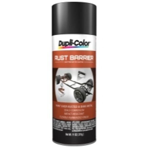 Krylon DUPRBA101 11 oz Rust Barrier - Aerosol, Gloss Black