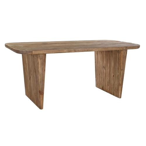 Dining Table DKD Home Decor Natural Recycled Wood Pinewood (180 x 90 x