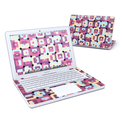 DecalGirl MB13-RASPBERRIES MacBook 13 in. Skin - Raspberries