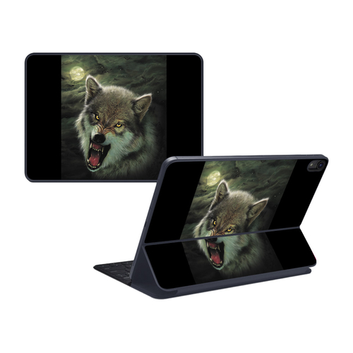 MightySkins APIPSK1218-Night Breed Skin for Apple iPad Pro Smart Keybo