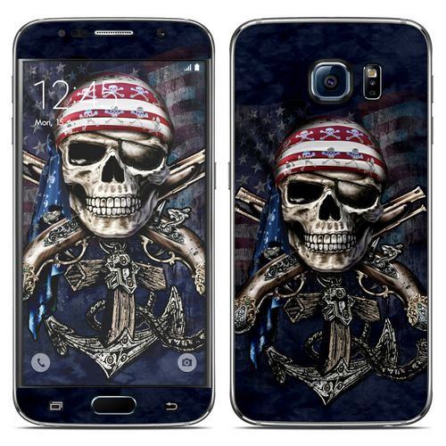 DecalGirl SGS6-DEADANCHOR Samsung Galaxy S6 Skin - Dead Anchor