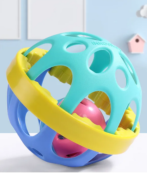 Rattle Teether Ball
